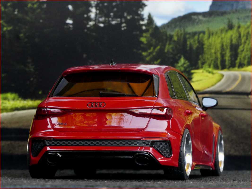 1:18 Audi A3 RS3 (8Y) Sportback 2.5 Quattro 2021